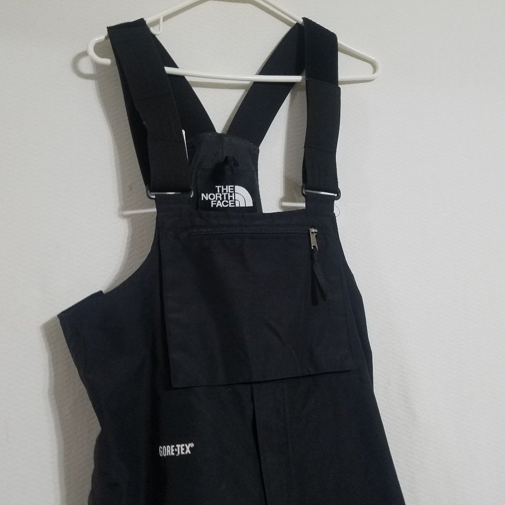 North Face Mens Medium GoreTex Snow Pants Bibs Bib